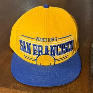 Golden State Warriors San Francisco New Era 7 3:4 Cap